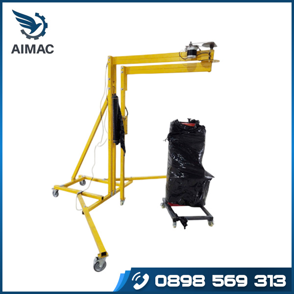 Máy quấn PE lắp ghép